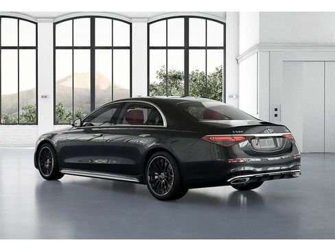 New 2026 Mercedes-Benz S 580 4MATIC Sedan image 29