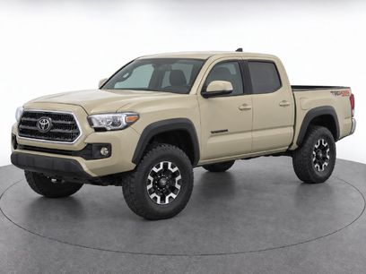 Used 2017 Toyota Tacoma TRD Off-Road w/ Tow Package