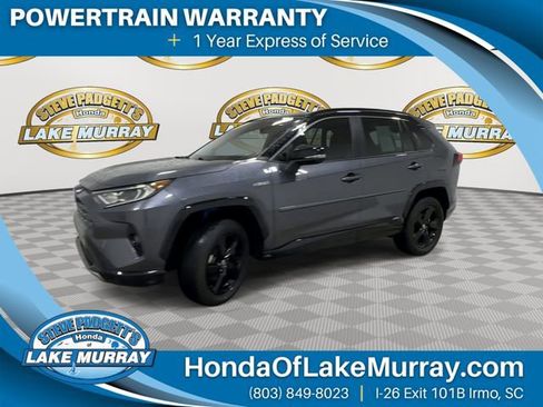 Used 2021 Toyota RAV4 XSE w/ XSE Grade Weather Package image 7