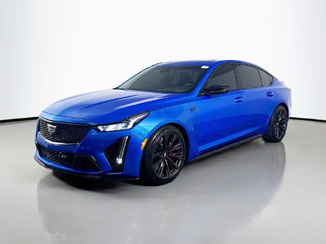 Used 2024 Cadillac CT5 V Blackwing w/ Parking Package RWD image 4