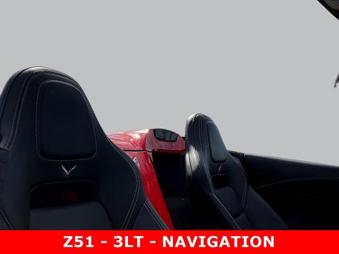 Used 2017 Chevrolet Corvette Stingray Convertible RWD image 27