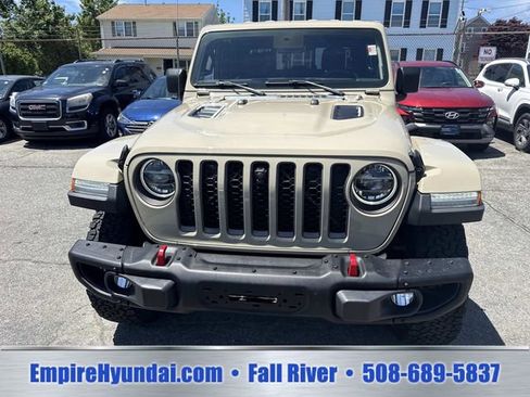 Used 2020 Jeep Gladiator Rubicon AWD/4WD image 8