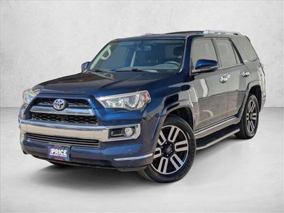 Used 2017 Toyota 4Runner Limited