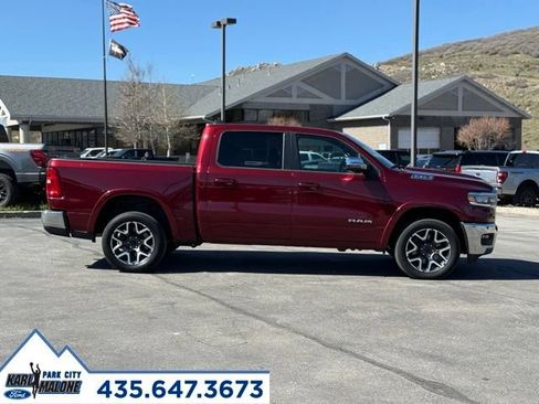 Used 2025 RAM 1500 Laramie AWD/4WD image 6
