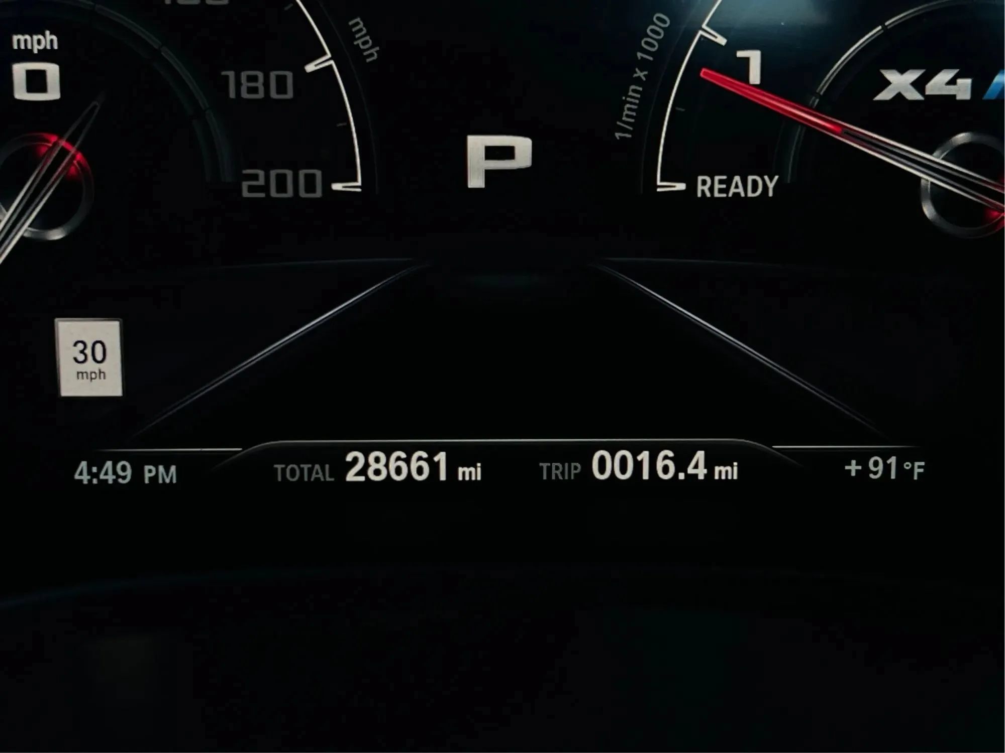 Used 2020 BMW X4 M w/ Executive Package AWD/4WD image 18