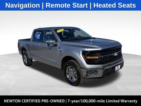 Used 2024 Ford F150 XLT w/ Equipment Group 302A MID image 1