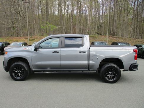 Certified 2022 Chevrolet Silverado 1500 Custom Trail Boss AWD/4WD image 8