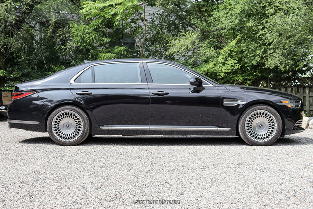 Used 2021 Genesis G90 5.0 Ultimate AWD/4WD image 8
