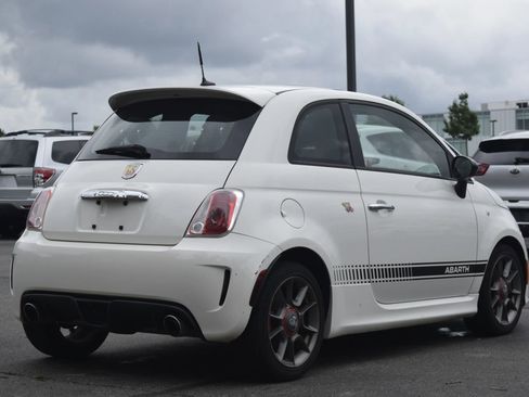 Used 2012 FIAT 500 Abarth w/ Safety & Convenience Pkg FWD image 3