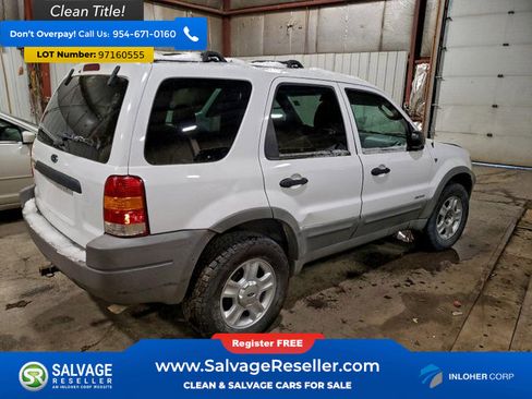 Used 2002 Ford Escape XLT image 4