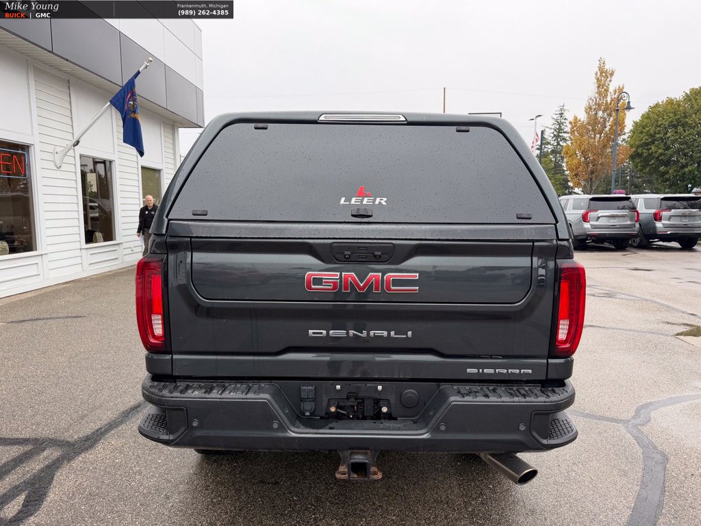 Used 2021 GMC Sierra 2500 Denali w/ Snow Plow Prep/Camper Package AWD/4WD image 6