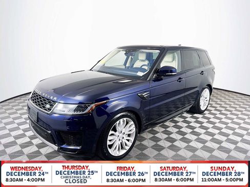 Used 2020 Land Rover Range Rover Sport HSE image 1