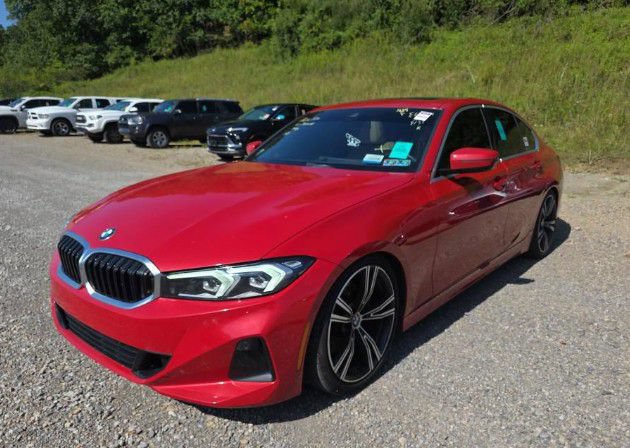 Used 2024 BMW 330i xDrive Sedan w/ Convenience Package AWD/4WD image 1