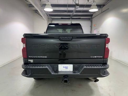 Certified 2025 Chevrolet Silverado 2500 Custom w/ Custom Value Package AWD/4WD image 6