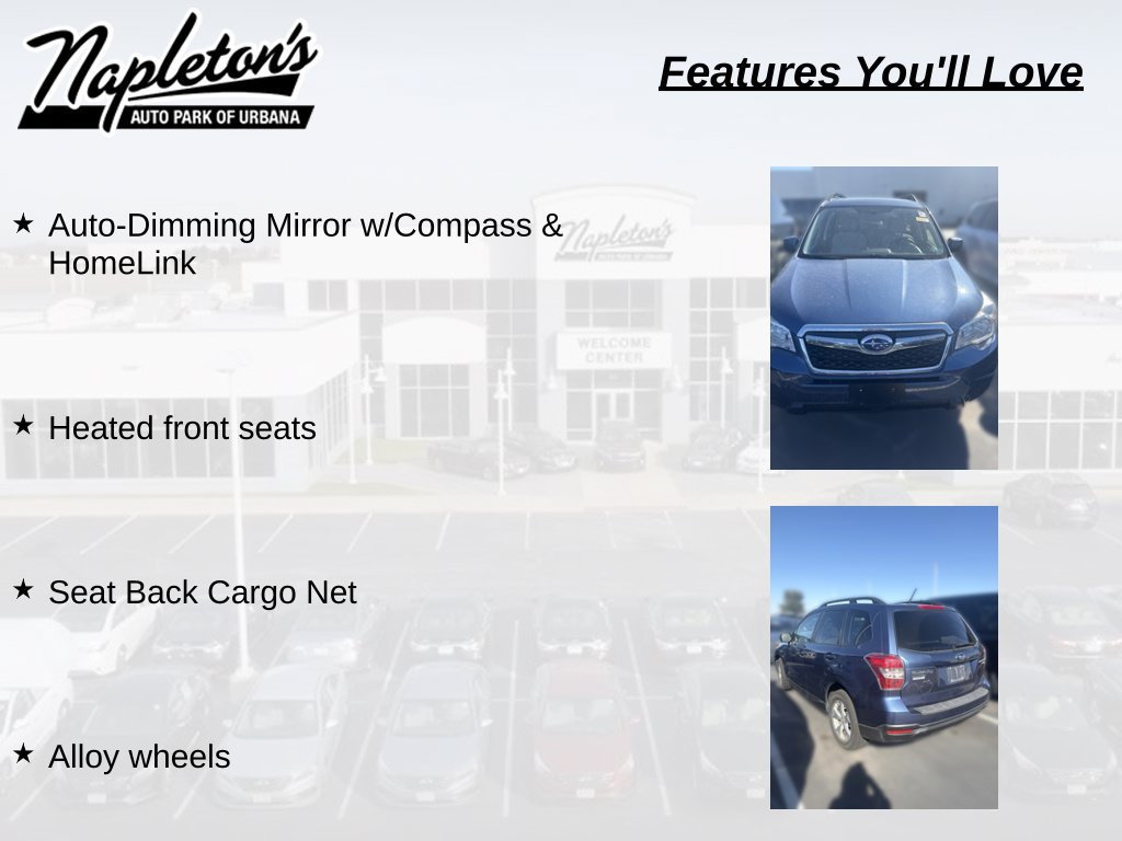 Used 2014 Subaru Forester 2.5i Premium w/ Popular Package #2 AWD/4WD image 7