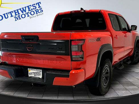 Used 2025 Nissan Frontier PRO-4X w/ Pro Premium Package AWD/4WD image 7