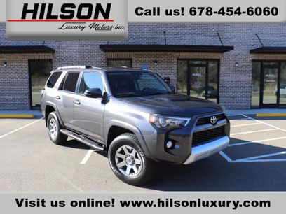 Used 2016 Toyota 4Runner Trail Premium