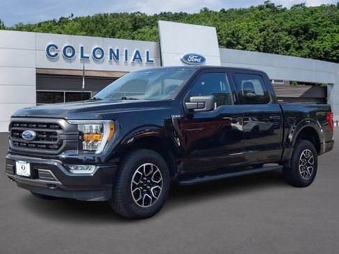 Certified 2023 Ford F150 XLT w/ Equipment Group 302A High AWD/4WD image 3