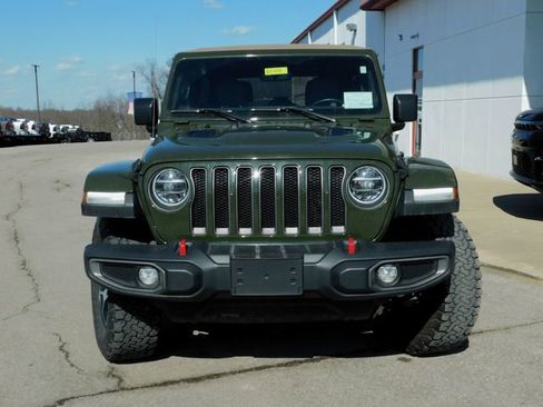 Used 2021 Jeep Wrangler Unlimited Rubicon image 3
