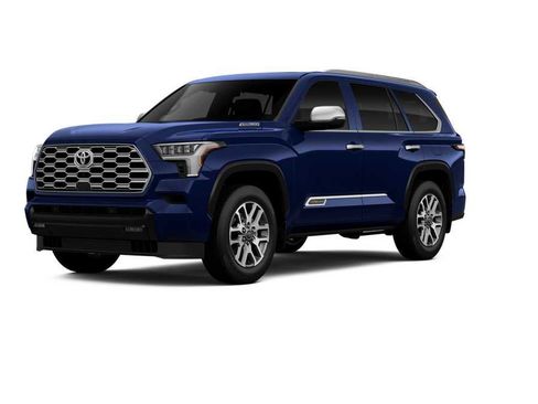 New 2026 Toyota Sequoia 1794 Edition image 1