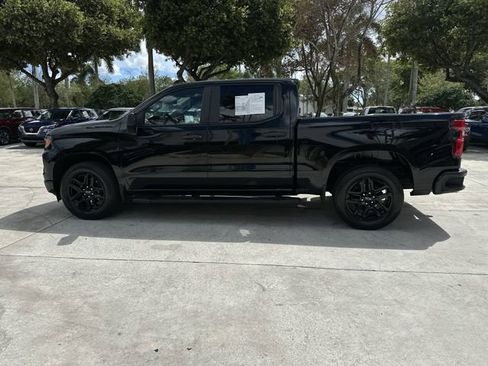 Used 2024 Chevrolet Silverado 1500 Custom w/ LPO, Dark Essentials Package image 40