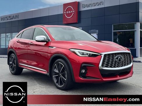 Used 2022 INFINITI QX55 Essential w/ Proassist Package AWD/4WD image 1