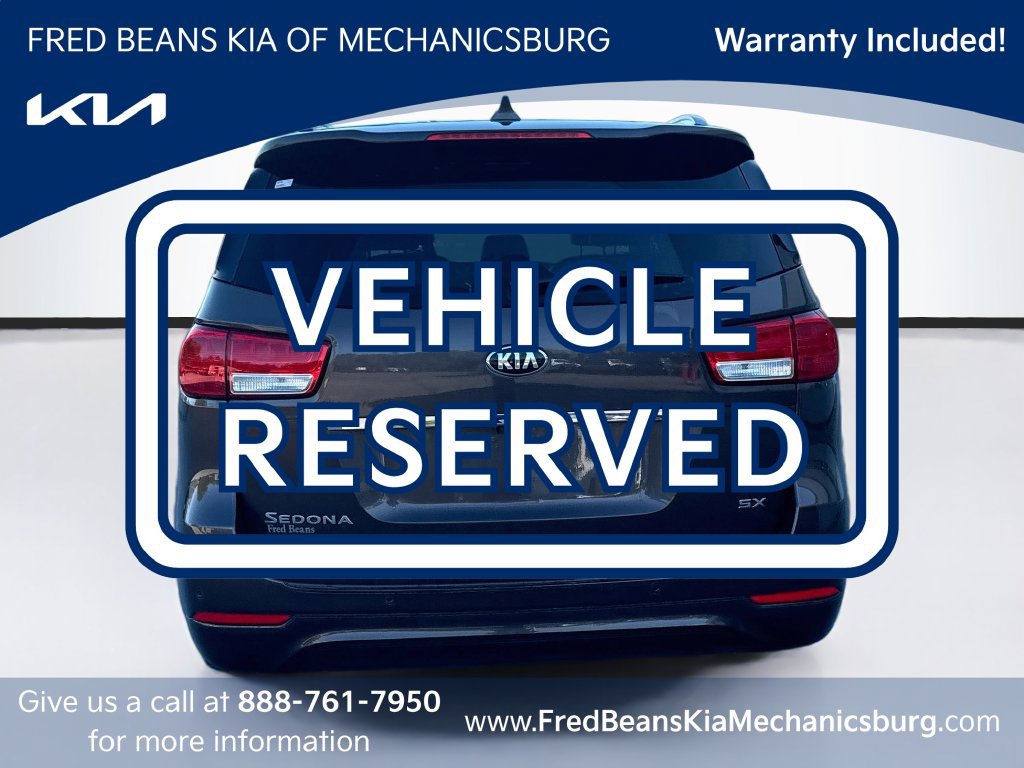 Used 2018 Kia Sedona SX FWD image 5