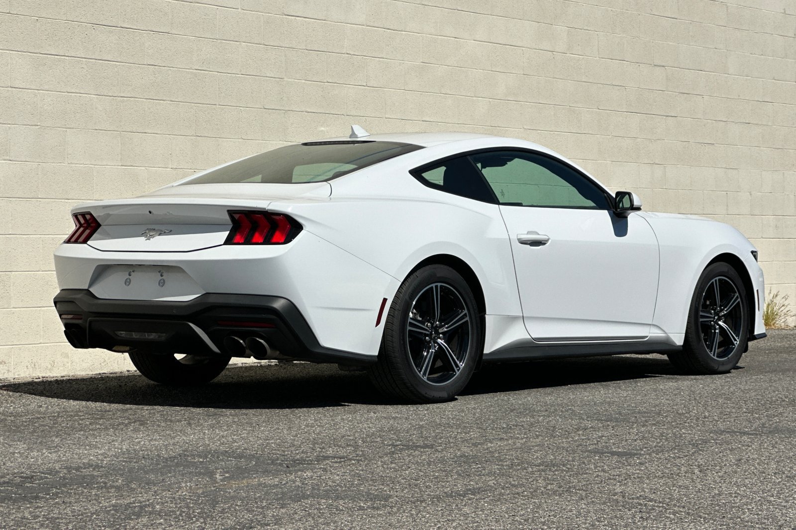 Used 2025 Ford Mustang Coupe RWD image 4