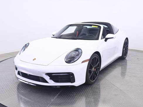 Certified 2024 Porsche 911 Targa 4S AWD/4WD image 1
