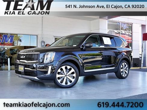 Certified 2022 Kia Telluride S FWD image 2