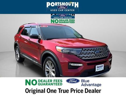 Used 2022 Ford Explorer Limited w/ Equipment Group 301A image 30