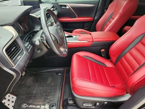 Used 2022 Lexus RX 450h F Sport w/ Accessory Package AWD/4WD image 11