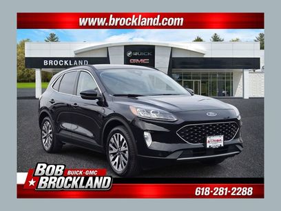 Used 2020 Ford Escape Titanium
