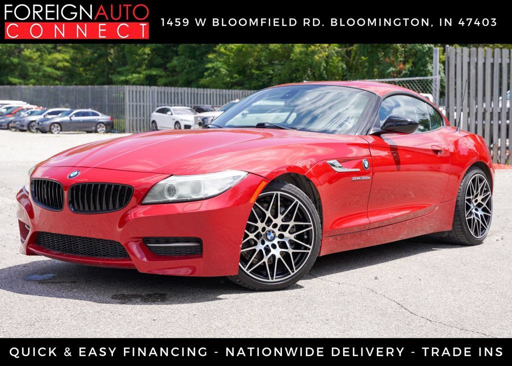 Used 2016 BMW Z4 sDrive35is RWD image 1