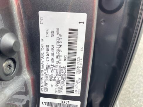 Used 2025 Toyota Tundra 1794 Edition image 11