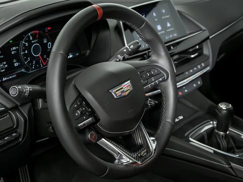 Used 2023 Cadillac CT4 V Blackwing w/ Road Atlanta IMSA Edition image 25