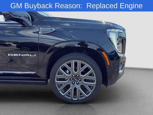 Used 2025 GMC Yukon Denali Ultimate AWD/4WD image 21