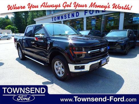 Certified 2025 Ford F150 XLT w/ Equipment Group 302A MID AWD/4WD image 1