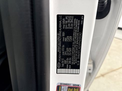 Used 2023 Hyundai Tucson SEL w/ Convenience Package image 11