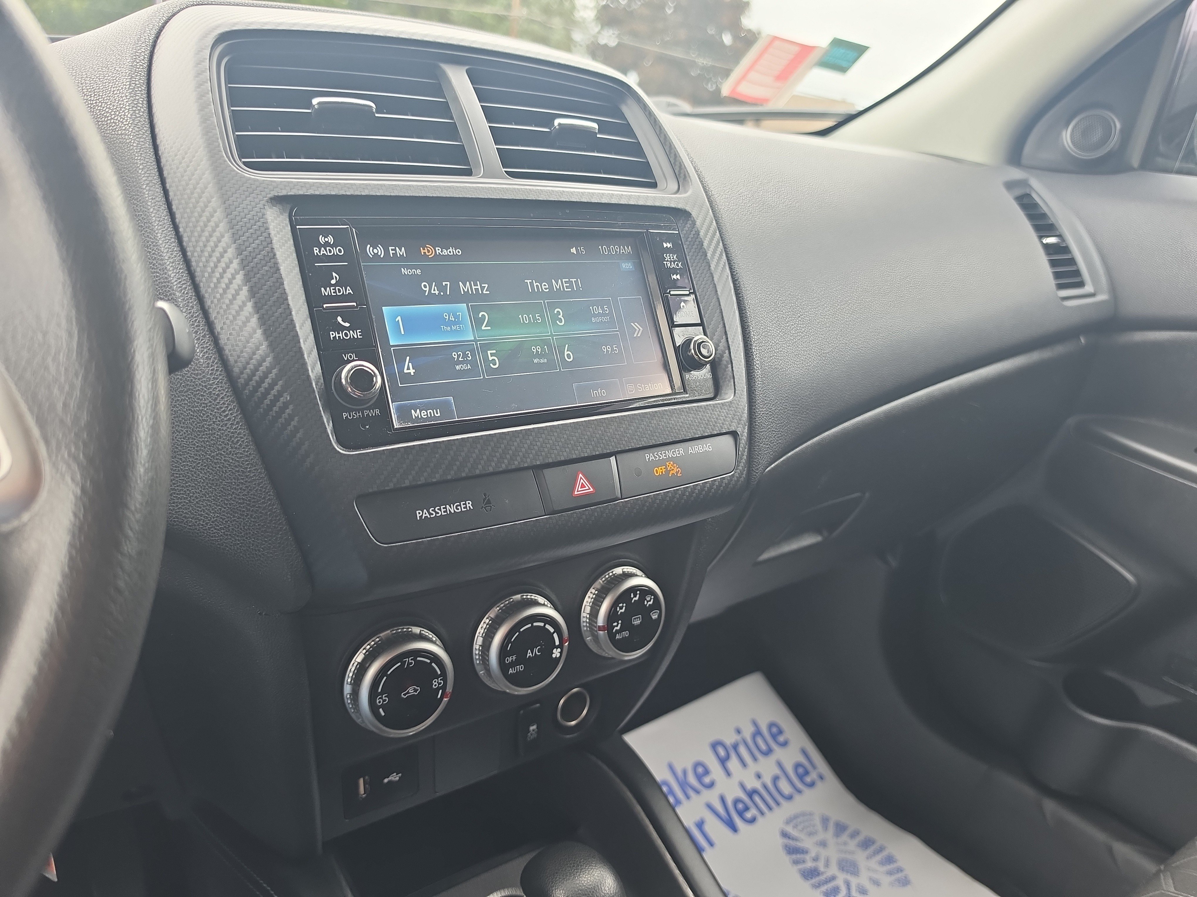 Used 2023 Mitsubishi Outlander Sport ES AWD/4WD image 24