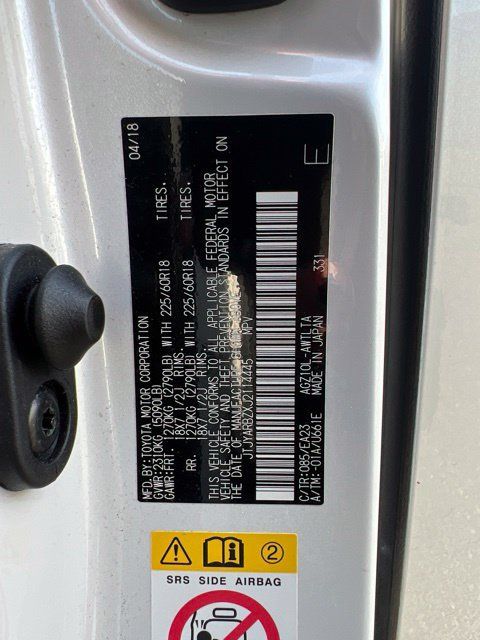 Used 2018 Lexus NX 300 FWD w/ Premium Package image 11