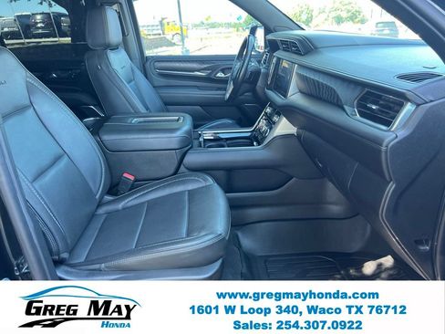 Used 2022 GMC Yukon Denali w/ Max Trailering Package RWD image 13