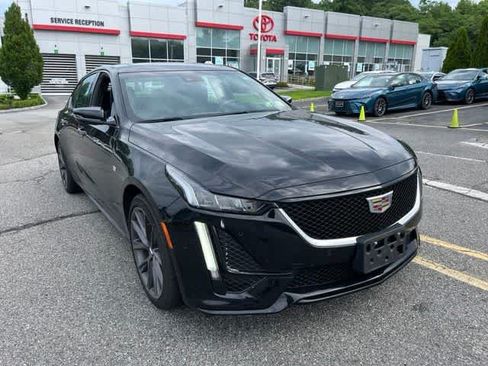 Used 2024 Cadillac CT5 Sport AWD/4WD image 3