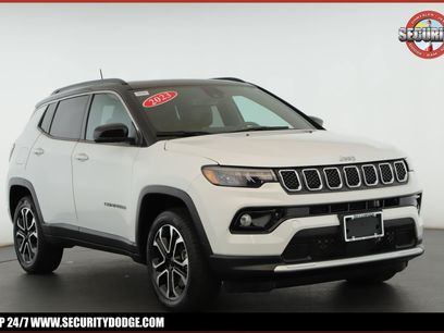Used 2023 Jeep Compass Limited w/ Sun and Sound Group