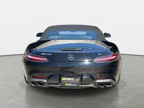 Used 2021 Mercedes-Benz AMG GT Roadster image 4