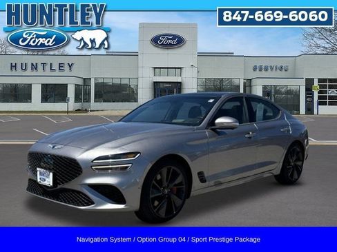 Used 2023 Genesis G70 3.3T w/ Sport Prestige Package AWD/4WD image 1