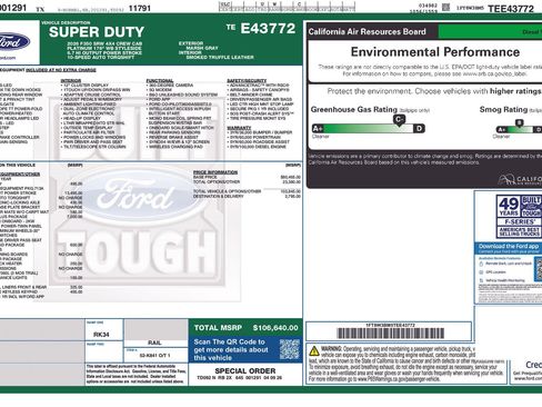 New 2026 Ford F350 Platinum AWD/4WD image 29