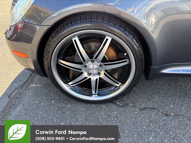 Used 2002 Lexus SC 430 Convertible RWD image 9
