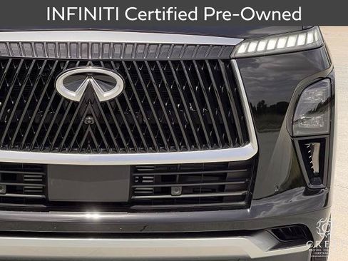 Certified 2026 INFINITI QX80 Luxe w/ Cargo Package RWD image 11
