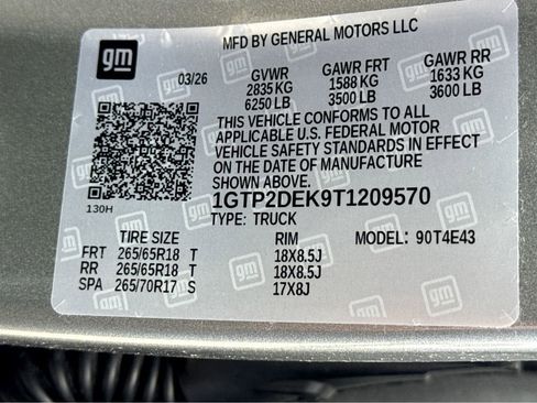 New 2026 GMC Canyon AT4 image 25